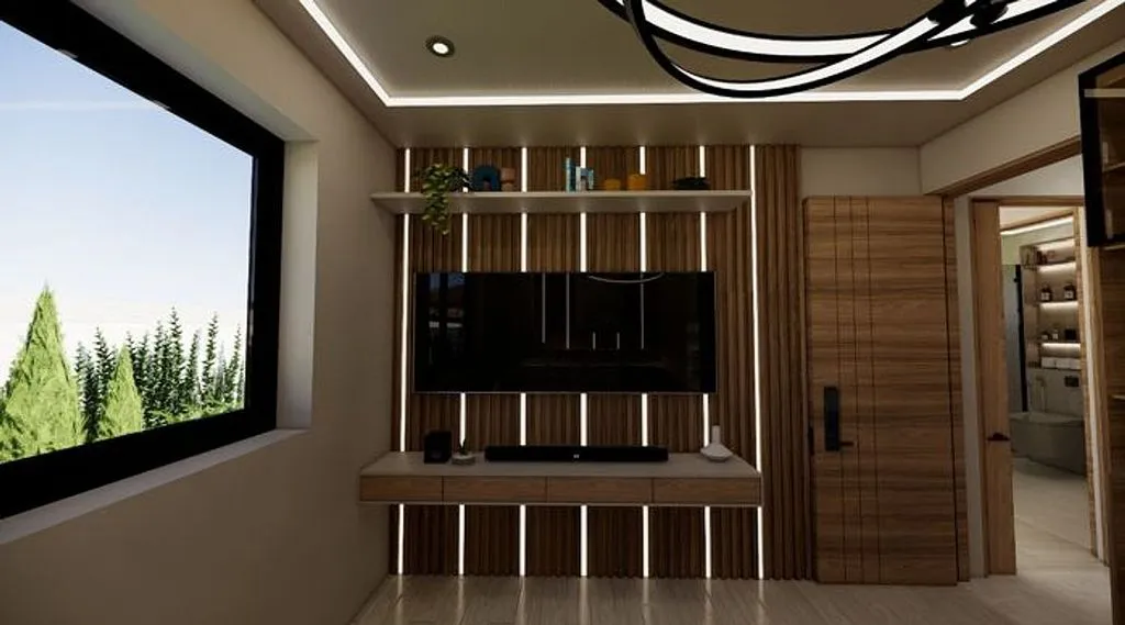 Contemporary House with Pool in Sant Muç