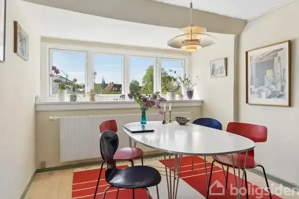 Söögituba - 3-Room Apartment in Historic Centre, Roskilde