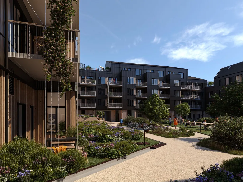 4-toaline korter asukohas Aarhus C