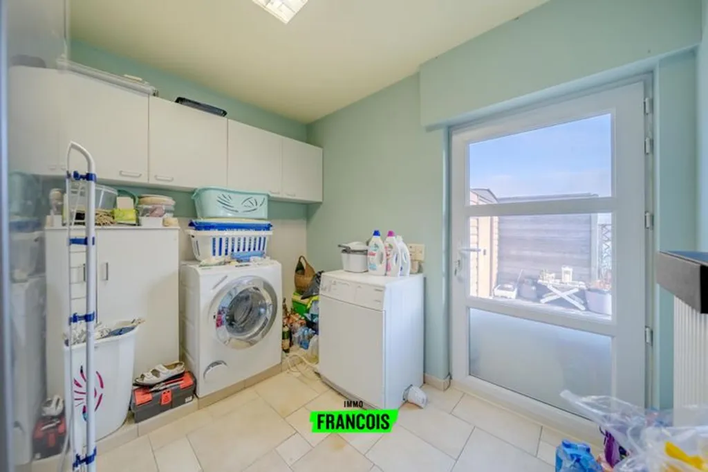 Buanderie - Appartement avec Terrasse Spacieuse à Boezinge