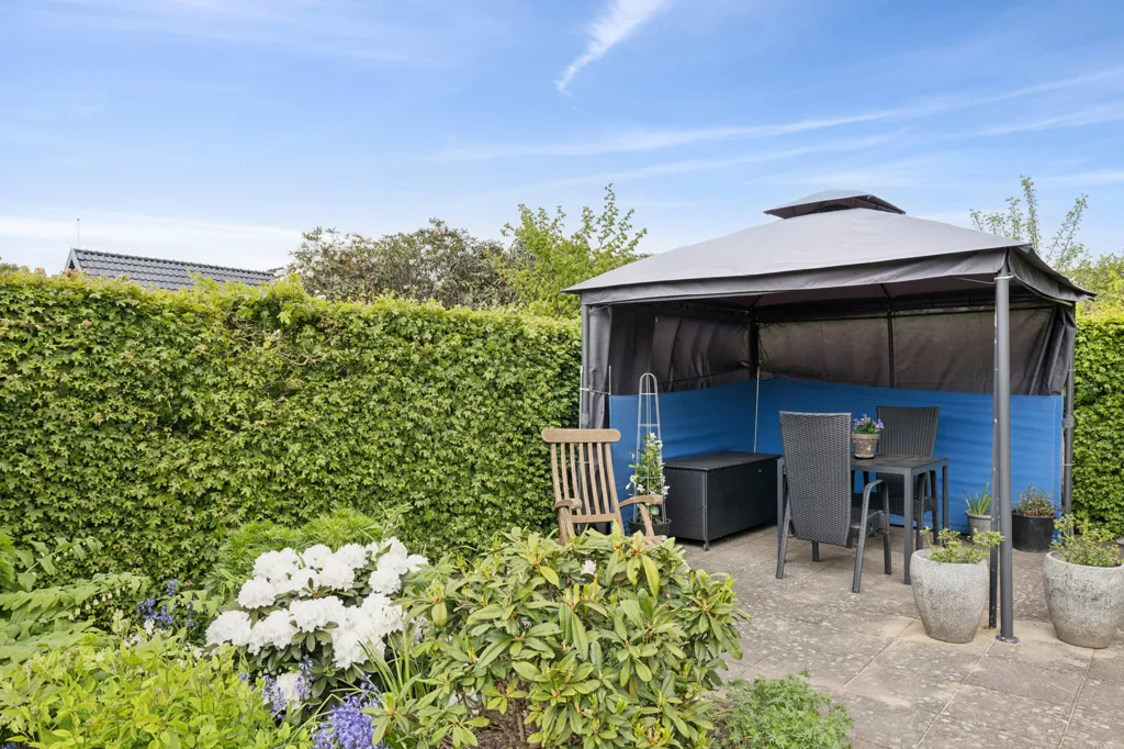 Garden - Rustic Villa with Garden in Viborg