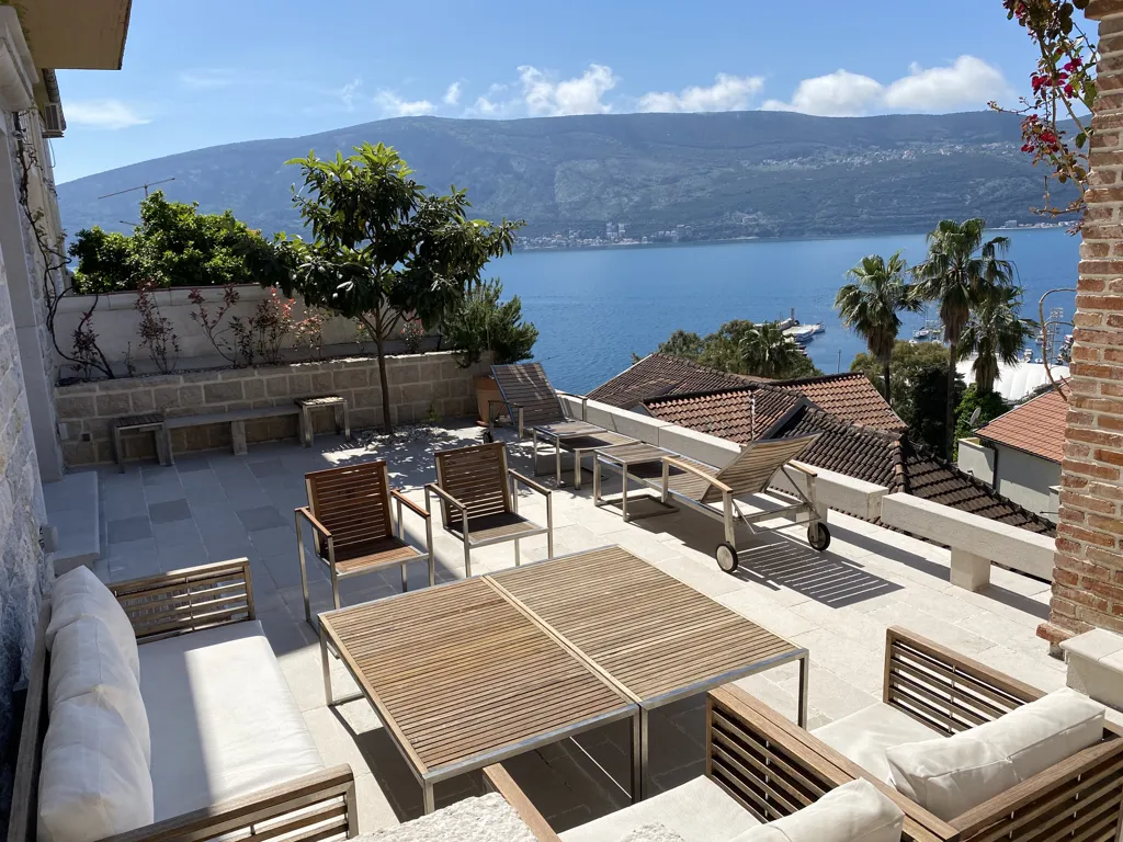 Terrasse - Maison 3 chambres à Herceg Novi