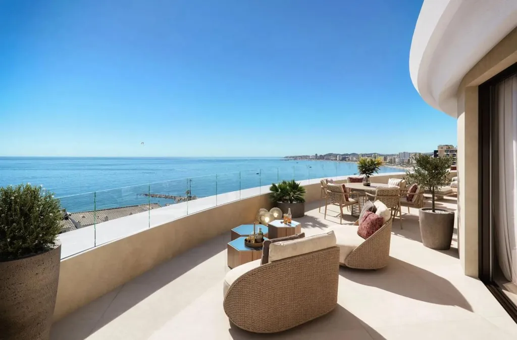 Rõdu - 3 magamistoaga korter asukohas Fuengirola