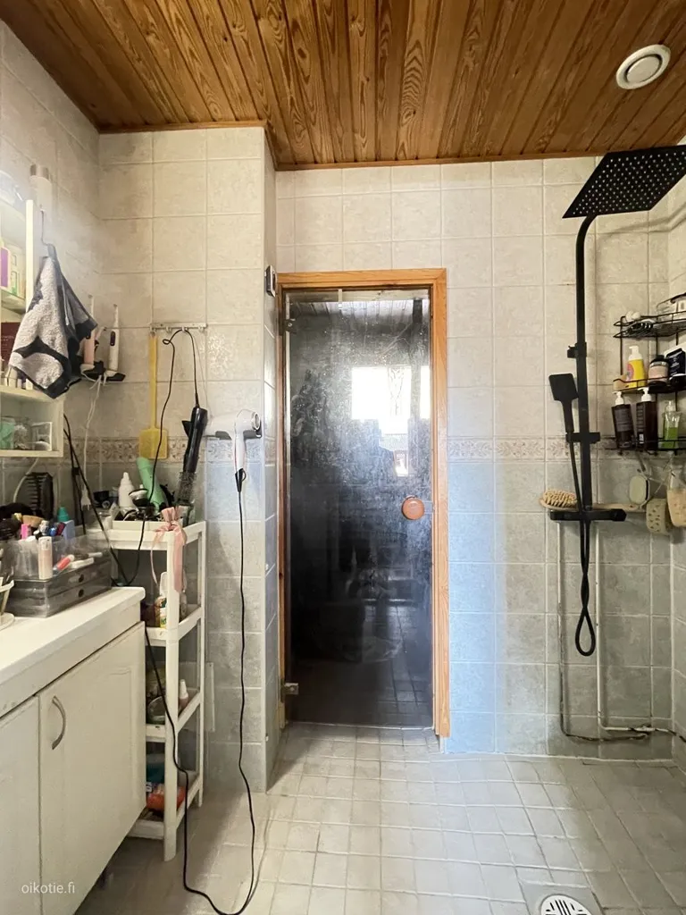 Buanderie - Terraced House with Private Sauna in Varkaus