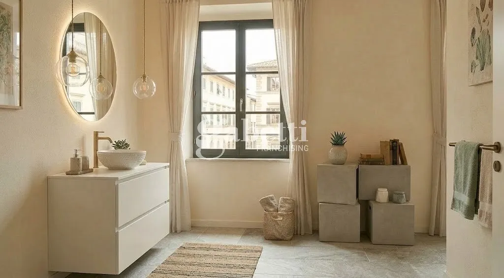 Salles de bain - Fully Reworked Apartment in Florence