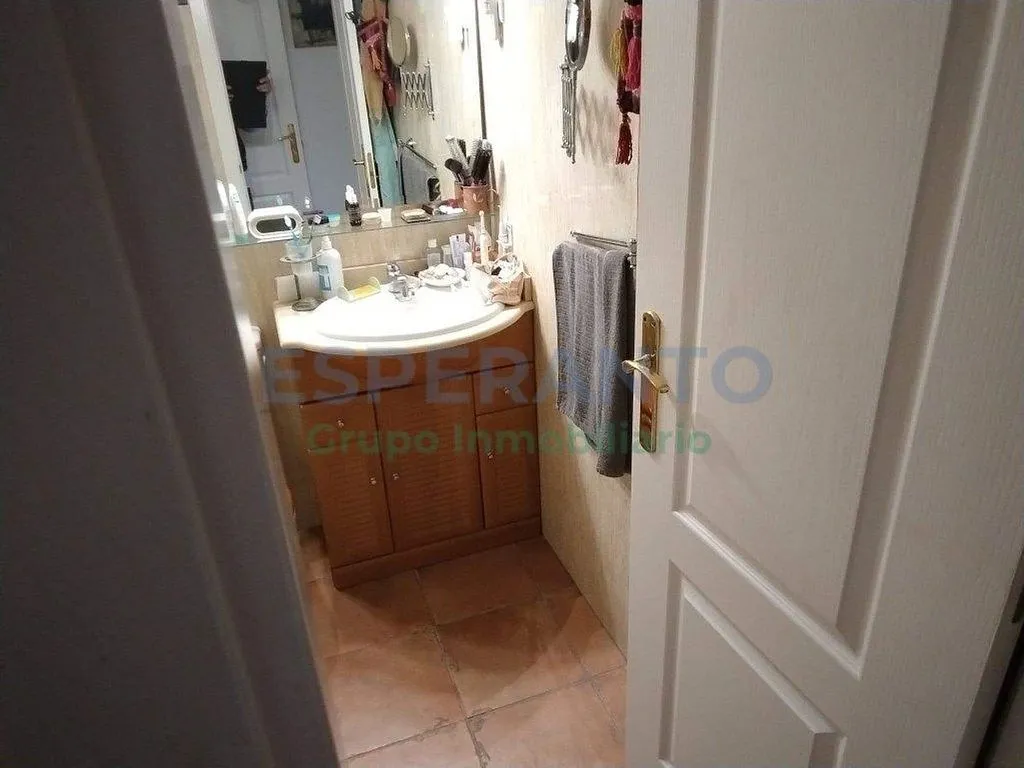 Salles de bain - Apartment with Pool and Terrace in La Cala del Moral