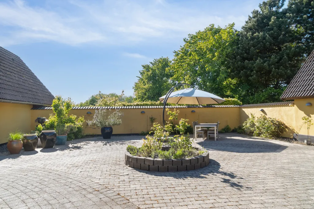 Giardino - Charming Countryside House with Panoramic Views near Vordingborg