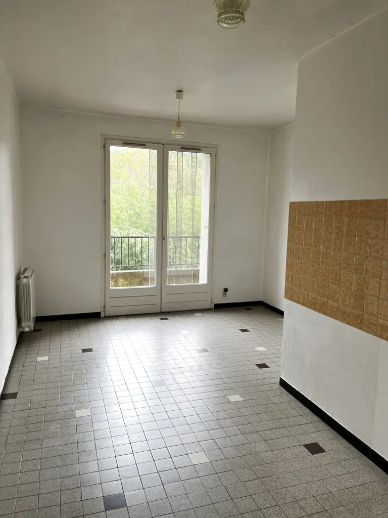 Toad - Flat with Balcony near Centre, Lamastre