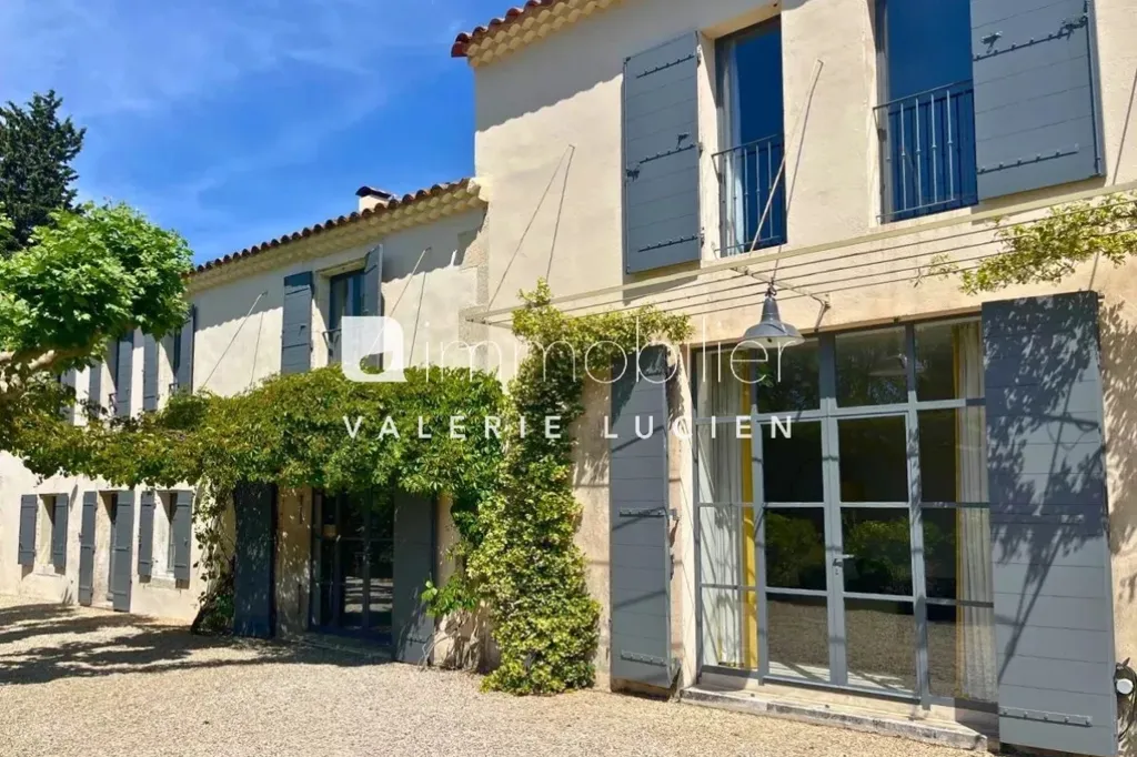 Välivaade - Authentic Mas with Garden in Saint-Rémy-de-Provence