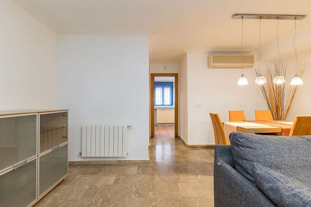 Séjour - Terraced Semi-Detached House in Picanya
