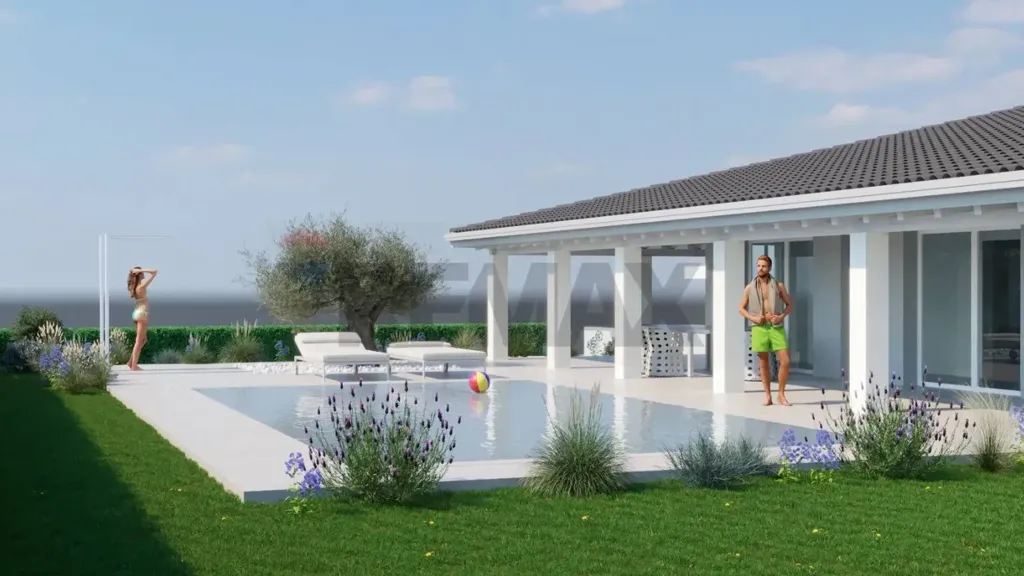 Contemporary Villa with Private Pool in Rosolina