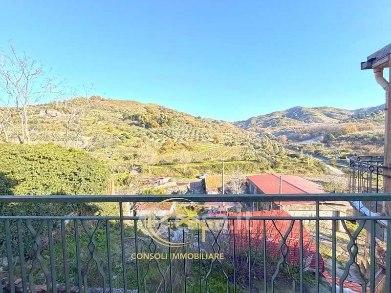 Balcone - Detached House with Courtyard in Linguaglossa