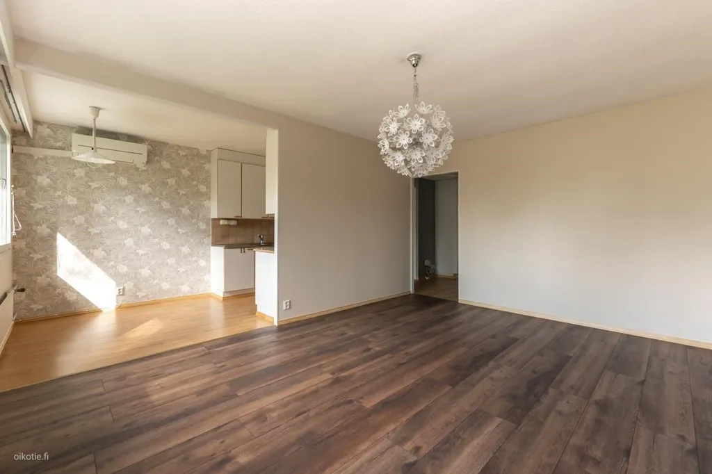 Soggiorno - Terrace Flat with Garden Access in Tammisaari