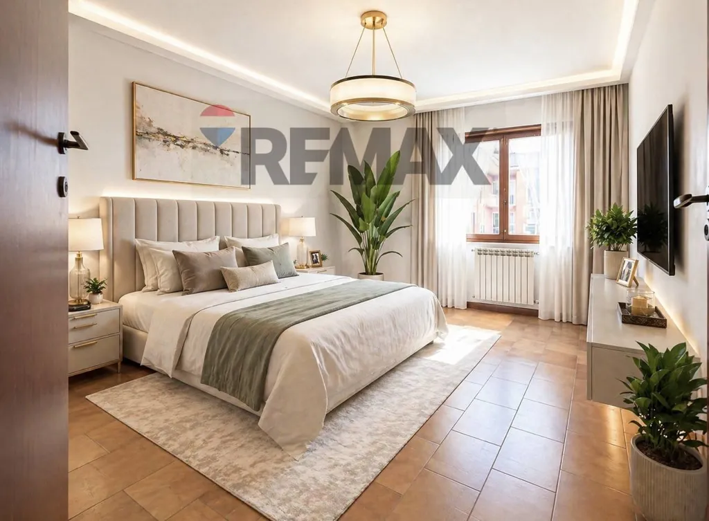 Camere da letto - Spacious Apartment with Terrace in Prato