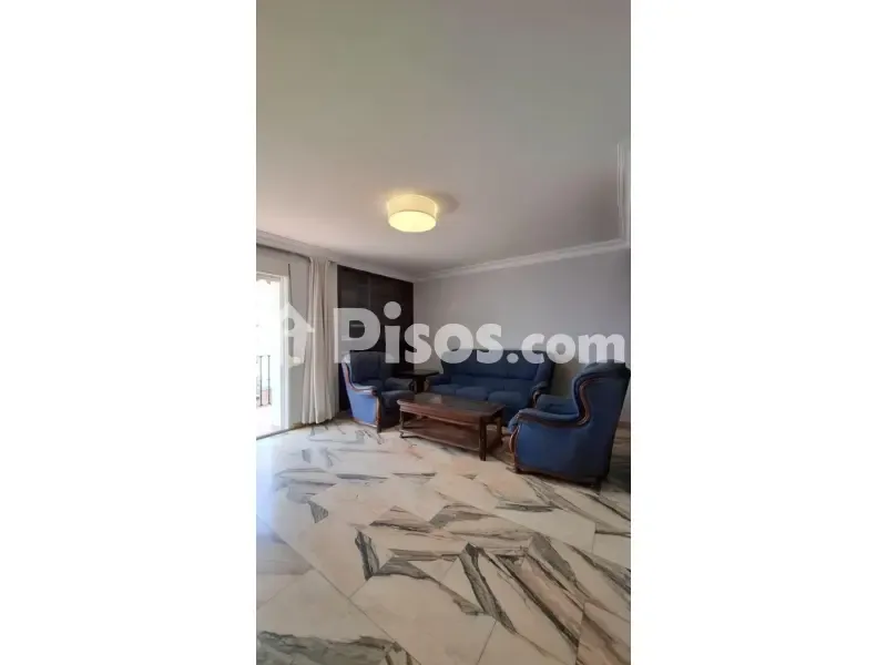 Séjour - Apartment with Terrace in Nervión
