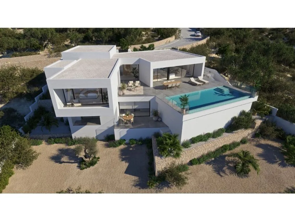 Piscina - Luxury Villa with Infinity Pool in Benitachell