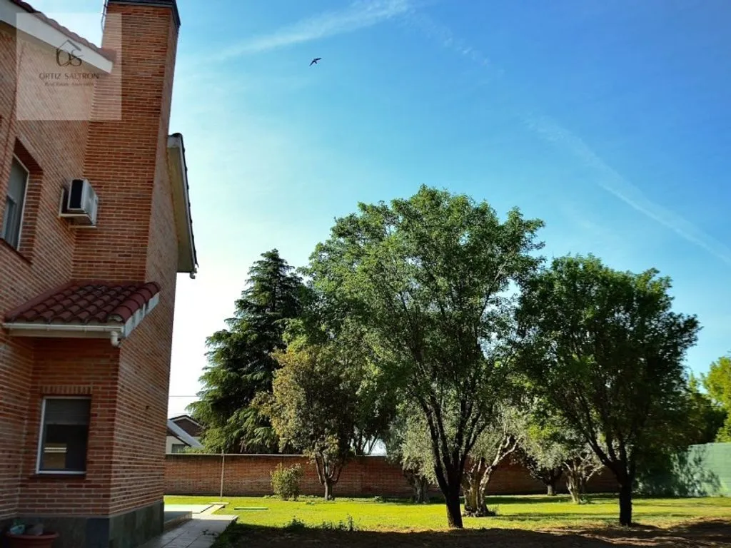 Giardino - Chalet with Pool in Mejorada del Campo