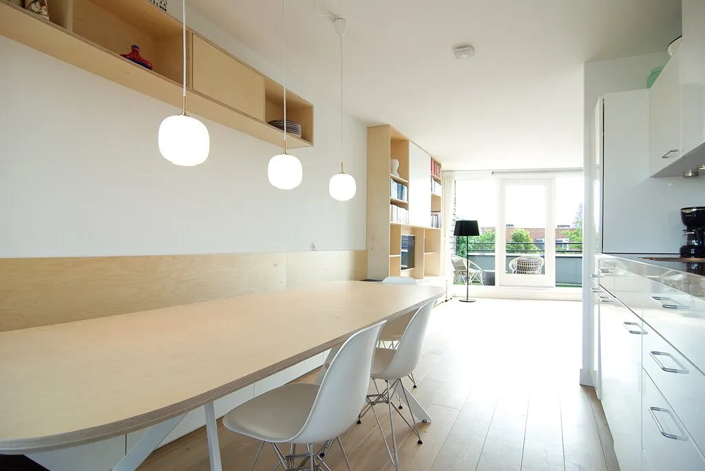 Sala da pranzo - Maisonette with Terrace in Westerpark, Amsterdam