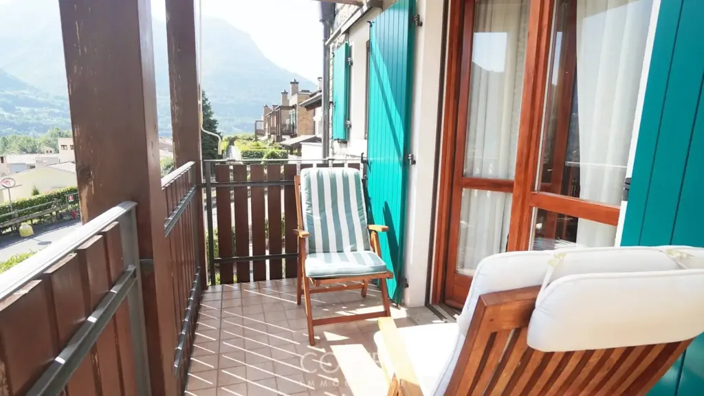Balcon - Quadrilocale with Pool in Ranzanico