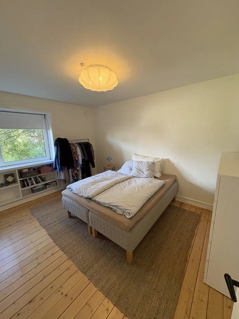 Camere da letto - 3-Bed Flat with Balcony in Esbjerg