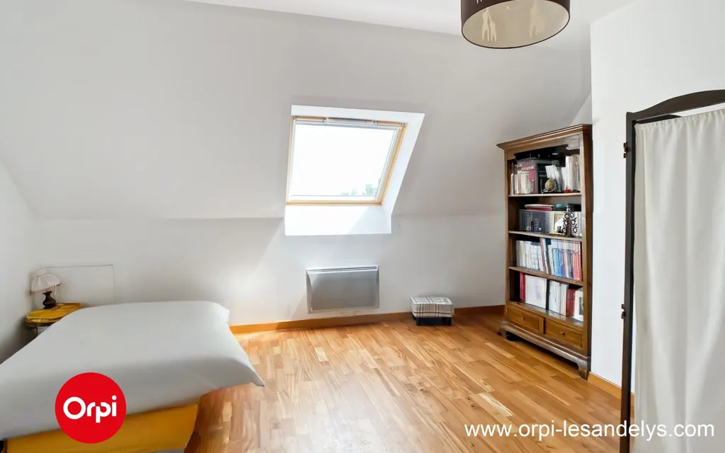 Chambres - Maison Récemment Construite avec Jardin à Vexin sur Epte