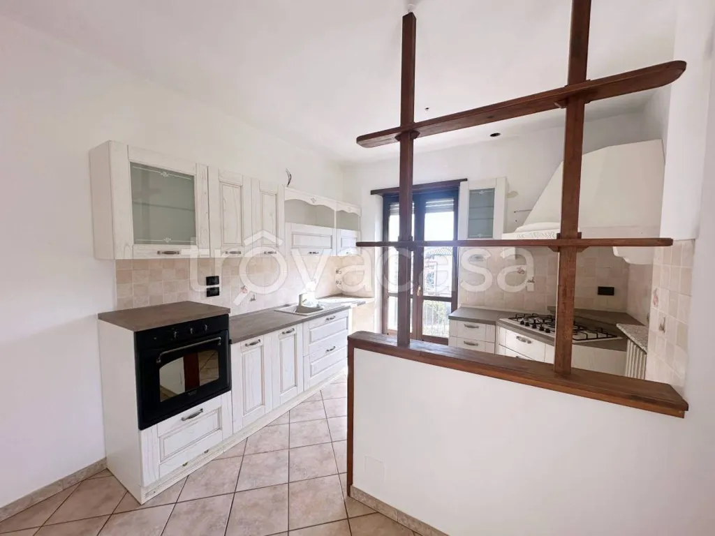 Cuisine - Luxury Apartment with Balcony in Cantalupa