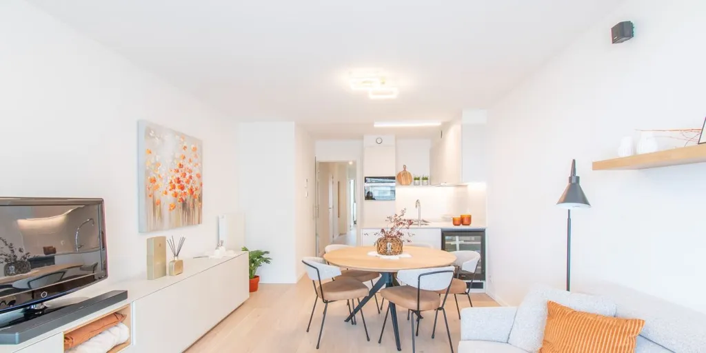 Elutuba - New Build Apartment with Sea View in Ostend