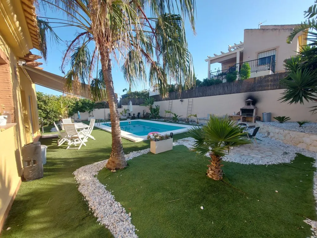 Bassein - Villa with Sea Views in Vera Playa