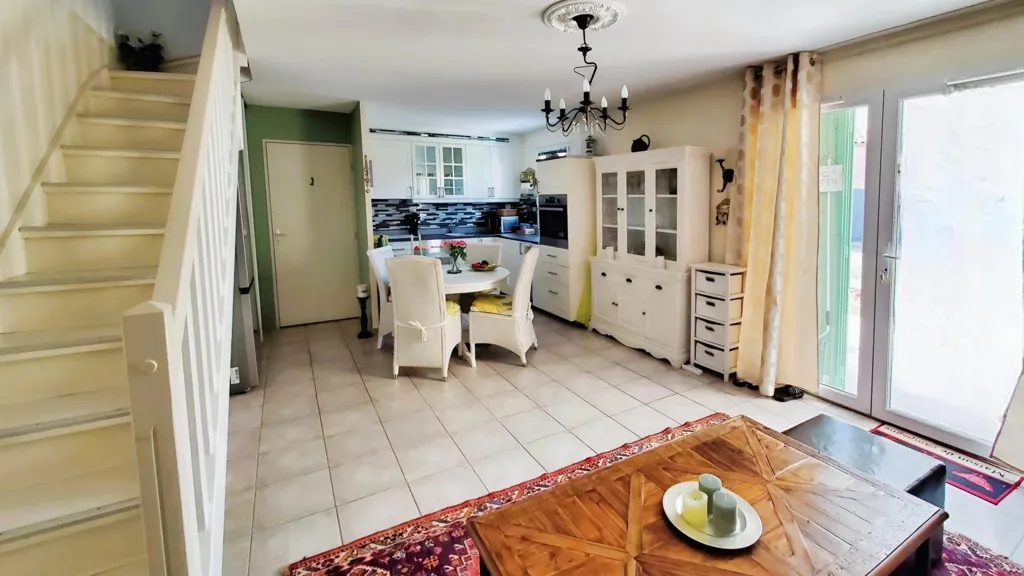 Séjour - Pavillon en Résidence Sécurisée aux Portes de Béziers
