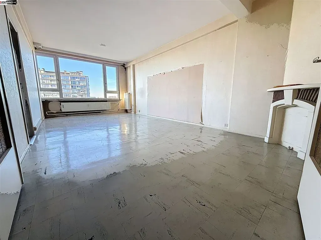 Toad - Renovatable 2-Bedroom Apartment in Schaarbeek