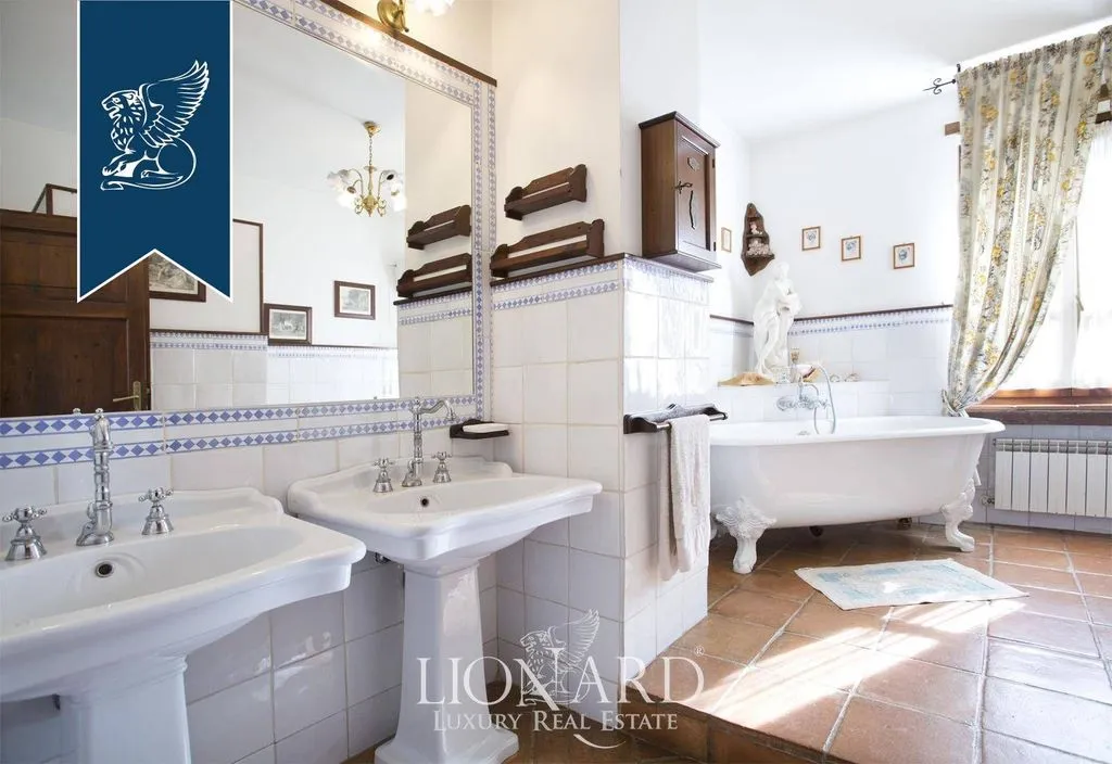 Salles de bain - Luxury Villa with Pool in Perugia, Umbria