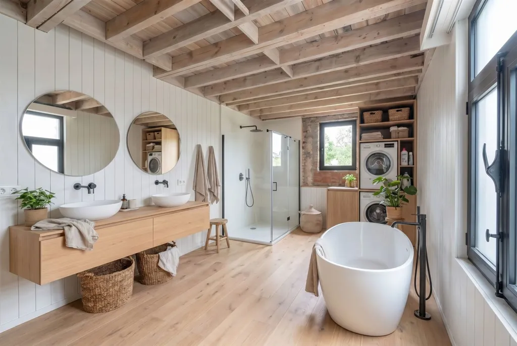 Bathrooms - House for Renovation with Garden in Antwerp