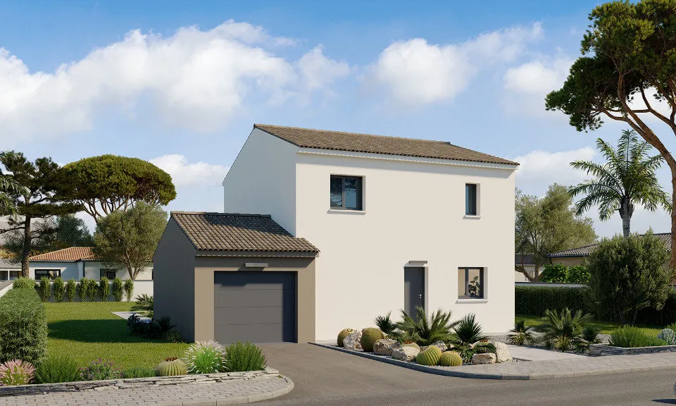Maison à Construire avec Jardin à Trets