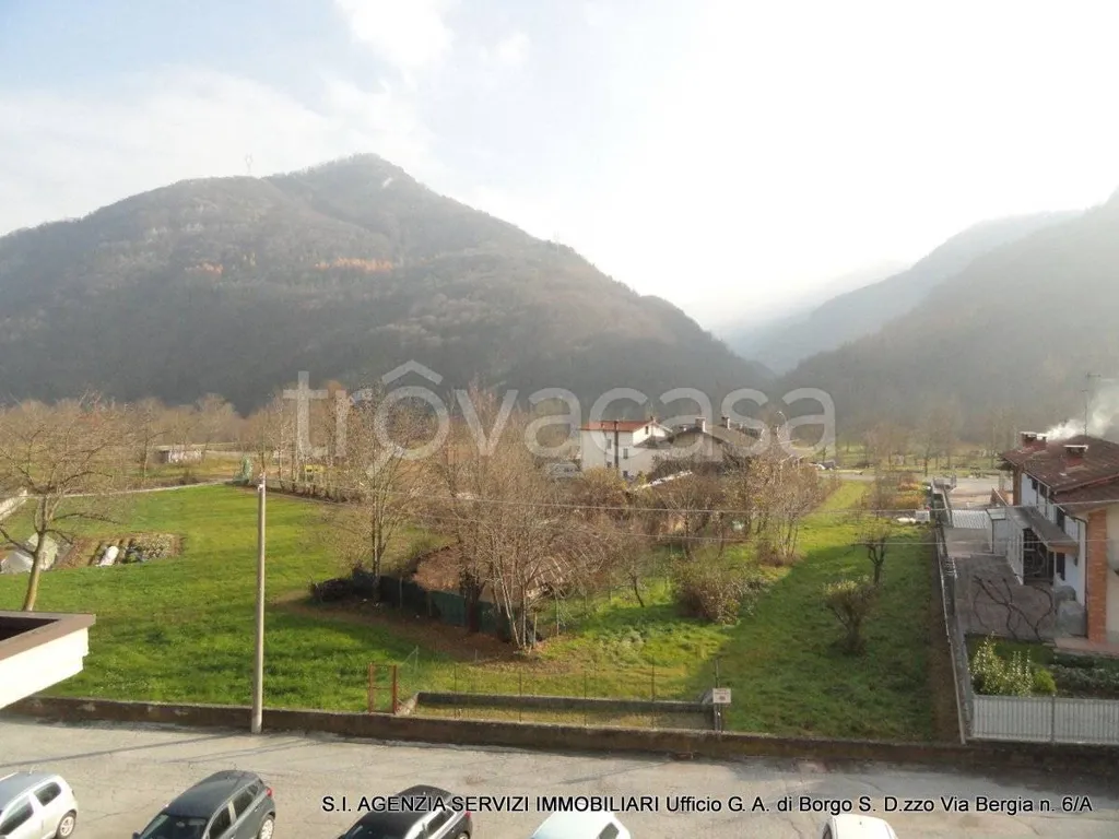 Balcon - Mansard with Balcony and Mountain View in Valdieri