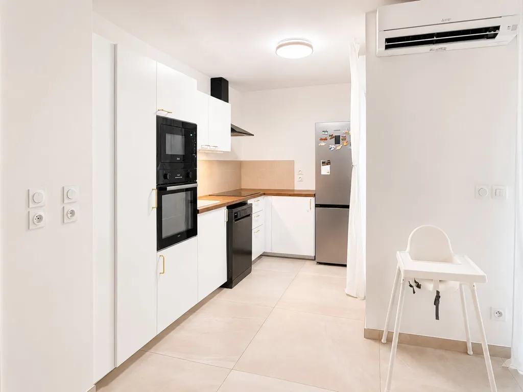 Cuisine - Appartement T4 avec Garage à Ollioules