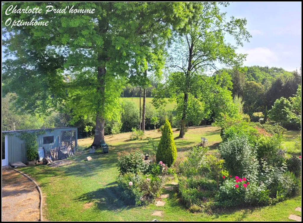 Garden - House with Garden and View in Peyrehorade