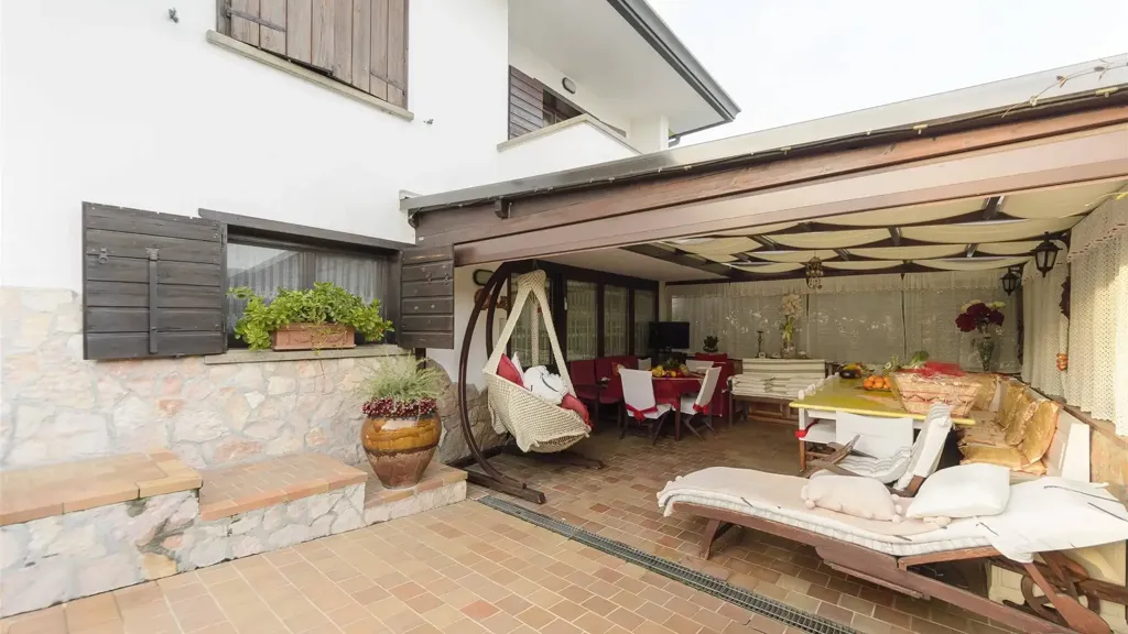 Terrasse - Villa with 4000m² Garden in Vigonza