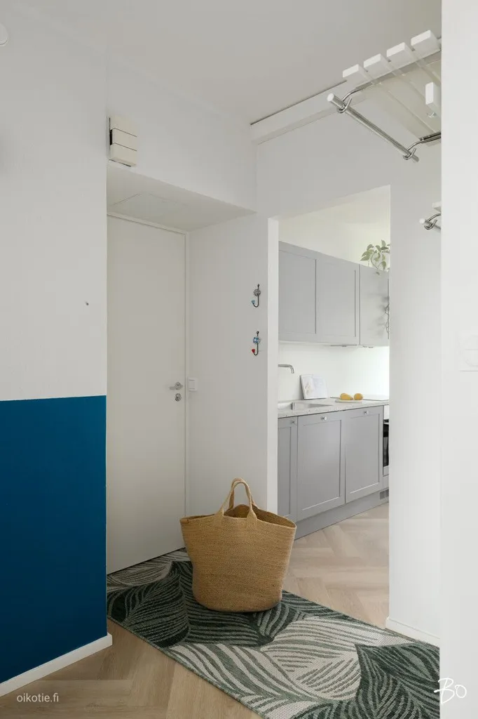 Entrée - Apartment with Garden in Tapiola, Espoo