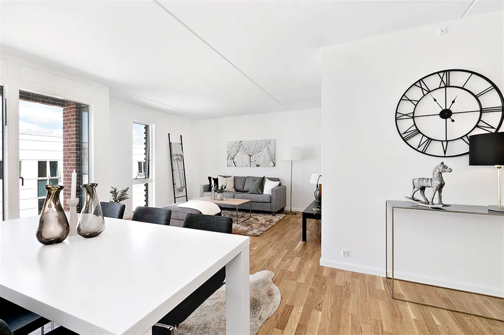 Salle à manger - Apartment with Balcony in Teglholmen