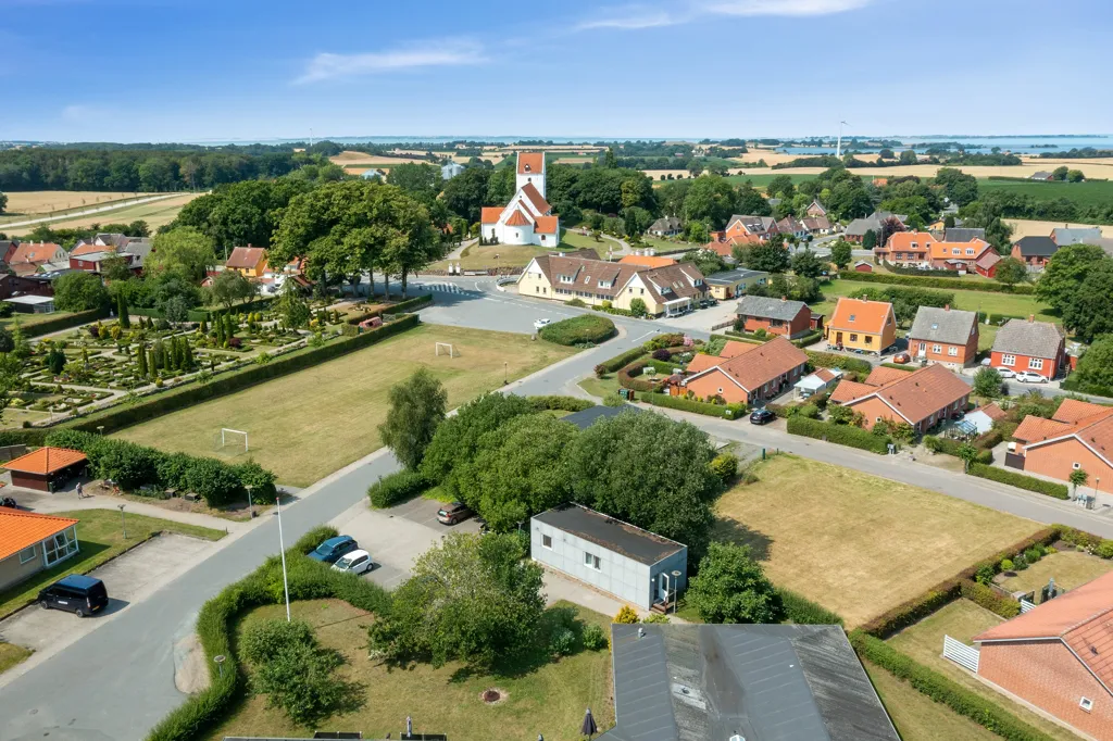 Vue aérienne - Year-Round Plot with 5G Coverage in Rudkøbing