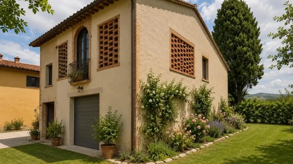 Välivaade - Rustic Barn with Panoramic Views near Vinci
