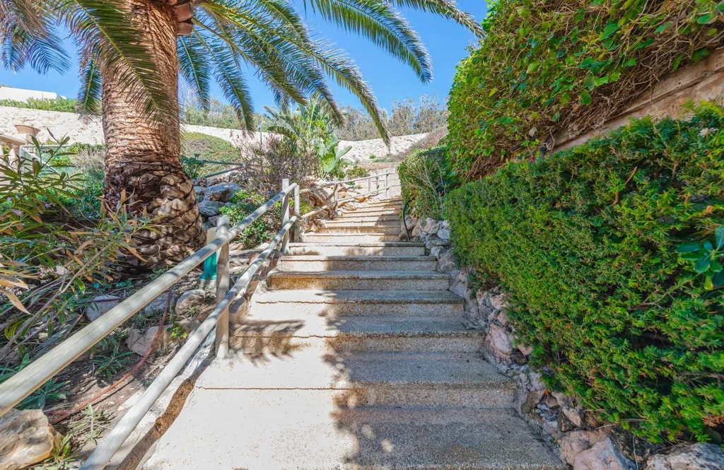 Jardin - Penthouse with Sea View in Santa Ponça