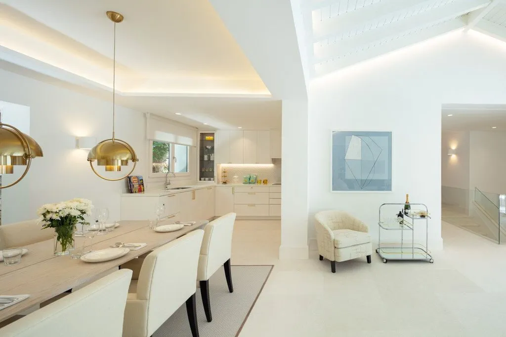 Salle à manger - Luxury Villa with Pool and Mountain View in Marbella