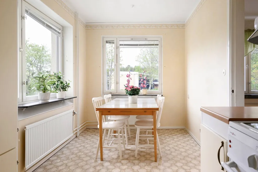 3-toaline korter asukohas Gävle kommun