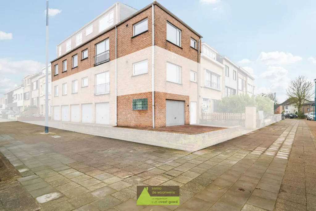 Appartement avec Garage Optionnel à Mariakerke, Oostende