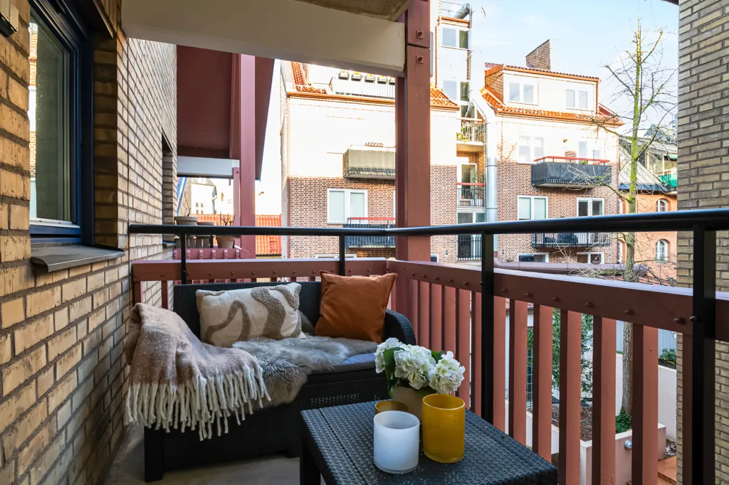 Rõdu - Apartment with Balcony in Helsingborg