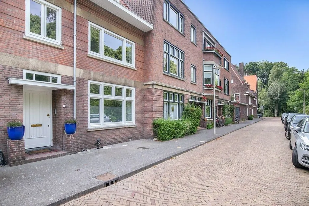 Exterior - Double Upper Flat with Terraces in Den Haag