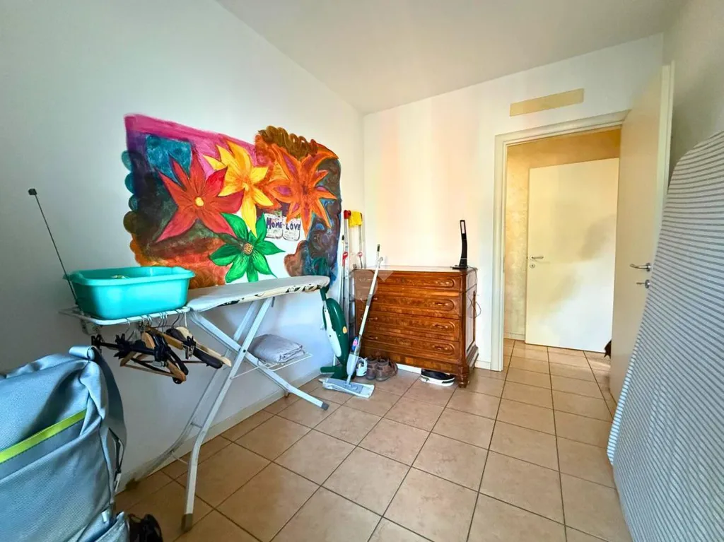 Buanderie - Modern Apartment with Balcony in Capriolo