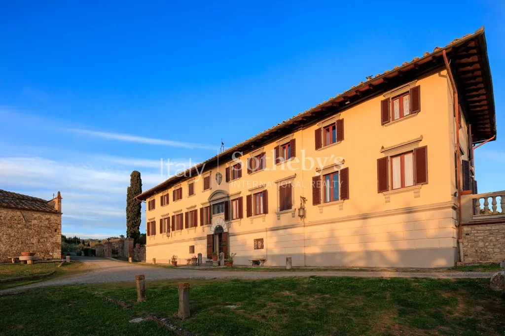 Extérieur - Historic Estate with Vineyards in Chianti