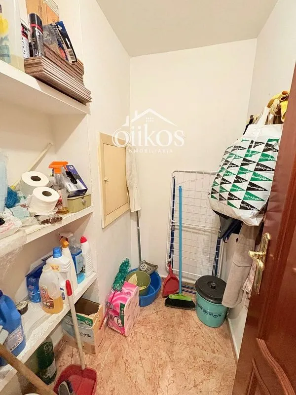 Pesuköök - Apartment with Garage in Salesas